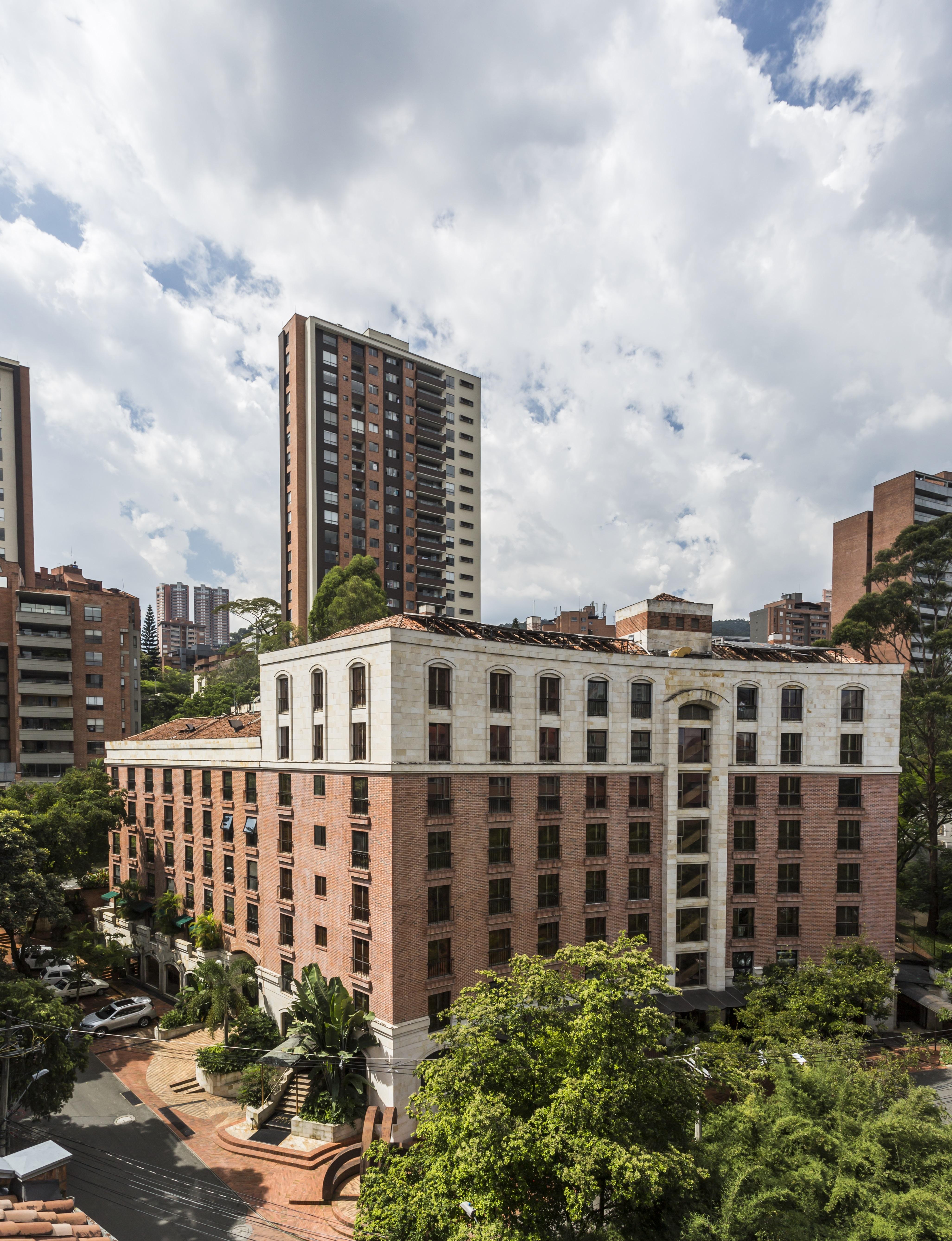 Hotel Park10 Medellin Luaran gambar Residential buildings in Chapinero